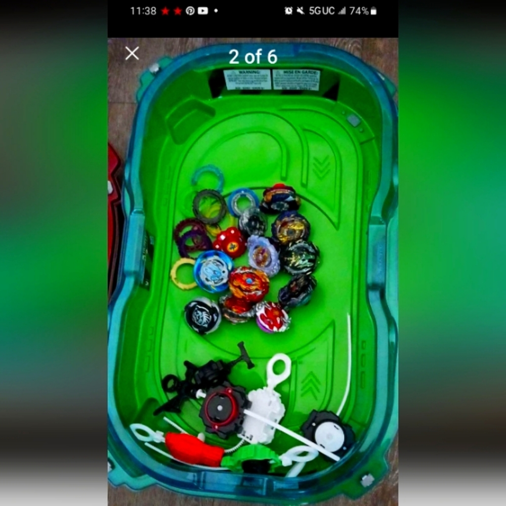 Beyblade bundle
